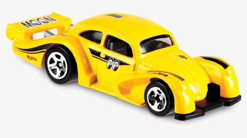 Hot Wheels Yellow Vw Kafer Racer, HD Png Download, Transparent PNG