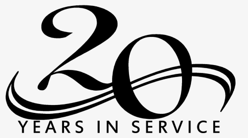 Rpc Services Llc About Us Bay Green Packrtsclipart - 20 Years Service Award, HD Png Download, Transparent PNG