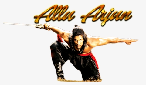 Allu Arjun Transparent Background - Poster, HD Png Download, Transparent PNG