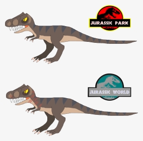 Jurassic Park And World Rexy By Tyrannosaurusrex-123, HD Png Download, Transparent PNG