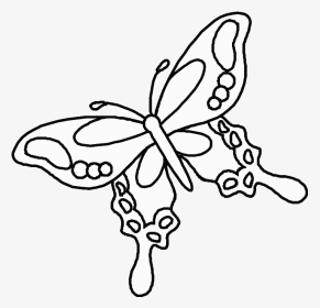 Coloring Pages Terroll Owens   Jesse Owens Coloring - Butterfly Coloring Pages, HD Png Download, Transparent PNG