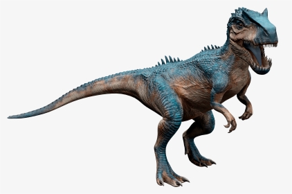 Jurassic World Alive Allosaurus Gen 2, HD Png Download, Transparent PNG