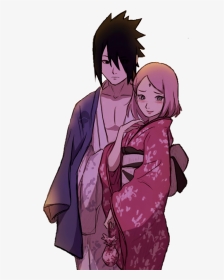 #sasusaku #sakura #sasuke #sakurauchiha #sasukeuchiha - Sasusaku Jealous Sasuke Fanart, HD Png Download, Transparent PNG