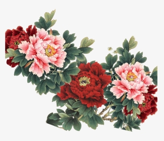 Free Flowers Pictures Download Png Transparent Moutan - Peony Flower Filter Png, Png Download, Transparent PNG