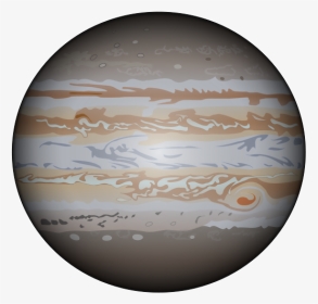 Jupiter Dan Gerhards 01 Png Clip Arts - Jupiter Clipart, Transparent Png, Transparent PNG
