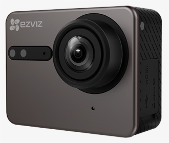 海康威视萤石s6智能运动相机 4k高清户外防抖语音控制直播摄像机 - Digital Camera, HD Png Download, Transparent PNG