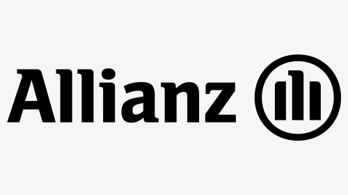 Allianz Logo Black And White - Allianz Logo Png Black, Transparent Png, Transparent PNG