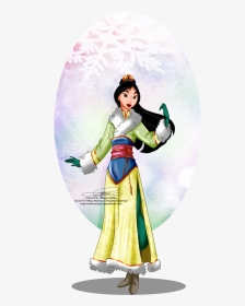 Disney Princess Christmas Mulan, HD Png Download, Transparent PNG
