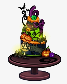 June Clipart Birthday Cake, June Birthday Cake Transparent - Club Penguin Anniversary Cakes, HD Png Download, Transparent PNG