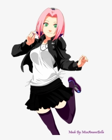 Sakura Haruno High School, HD Png Download, Transparent PNG