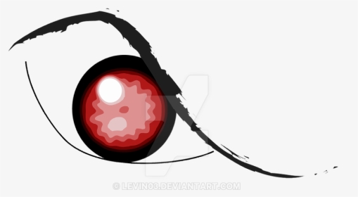 Angry Eye Vector By Levin03 On Deviantart - Angry Red Eyes Png, Transparent Png, Transparent PNG