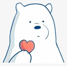 #we Bare Bear #cute #bear #love#freetoedit - We Bare Bears, HD Png Download, Transparent PNG