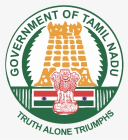 Dharun Senthilkumar - Government Of Tamij Nadu Logo, HD Png Download, Transparent PNG