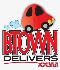 Btown Delivers • Bloomington Indiana • Restaurant Delivery, HD Png Download, Transparent PNG