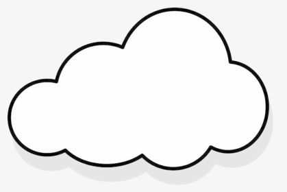 Transparent Background Cloud Clipart , Png Download - Animated Transparent Background Cloud Png, Png Download, Transparent PNG