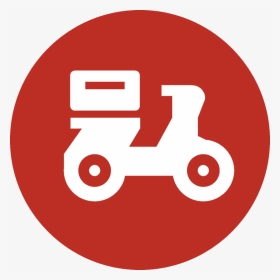 Delivery - Youtube Logo In Red Background, HD Png Download, Transparent PNG
