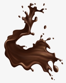 Imagem Chocolate Splash - Illustration, HD Png Download, Transparent PNG