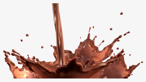 Chocolate Milk Splash Transparent, HD Png Download, Transparent PNG