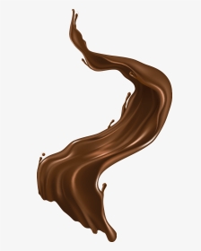 Brigadeiro De Pote Com Chocolate - Chocolate Syrup Vector Png, Transparent Png, Transparent PNG
