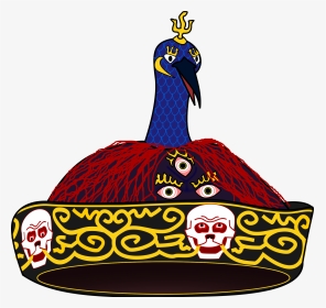 - Crown Of The King Of Bhutan , Png Download - Raven Crown Of Bhutan, Transparent Png, Transparent PNG