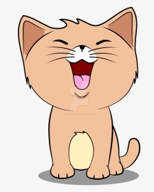 Kitten Clipart Kawaii - Cartoon Kitty Chibi Transparent Background, HD Png Download, Transparent PNG
