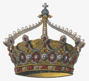 King Crown Vector Png - Imperial Crown Of Germany, Transparent Png, Transparent PNG