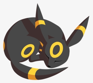 Umbreon Sleeping Gif, HD Png Download, Transparent PNG