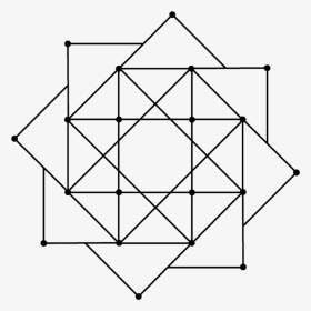 #sticker #geometric #design #publicdomain #shapes - Minimalist Geometric Shape Art, HD Png Download, Transparent PNG