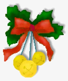 Christmas Bell Clip Art For The Holidays - Moving Sleigh Bells Gif, HD Png Download, Transparent PNG