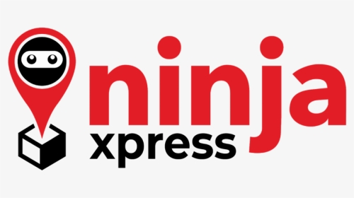 Logo Ninja Xpress Png, Transparent Png, Transparent PNG