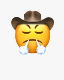 Hehe🤠 - Face With Steam From Nose, HD Png Download, Transparent PNG