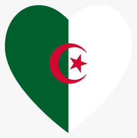 Algeria Flag, HD Png Download, Transparent PNG