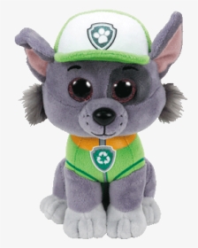 Ty Beanie Boos Rocky Paw Patrol, HD Png Download, Transparent PNG