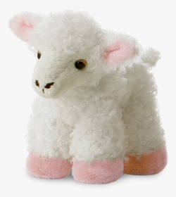 Lamb Stuffed Animal, HD Png Download, Transparent PNG