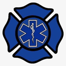 Thin Line Graphics - Star Of Life Sticker, HD Png Download, Transparent PNG