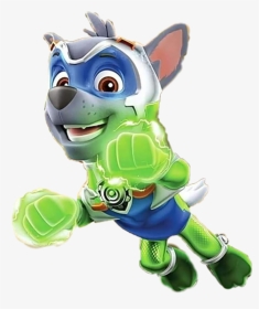 #rocky #pawpatrol - Mighty Pups Super Paws Png, Transparent Png, Transparent PNG