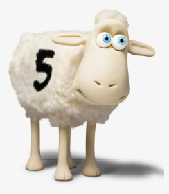 Stoffe Counting Sheep Numbers By The Yard Canfar07395 - Serta Sheep Png, Transparent Png, Transparent PNG