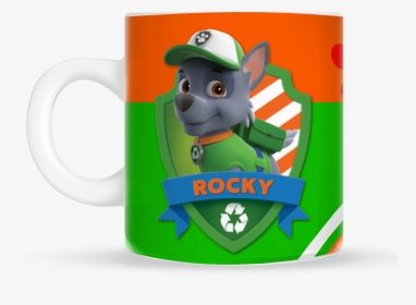 Rocky Paw Patrol Cake Topper, HD Png Download, Transparent PNG