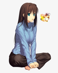 Mahoutsukai No Yoru Aozaki, HD Png Download, Transparent PNG