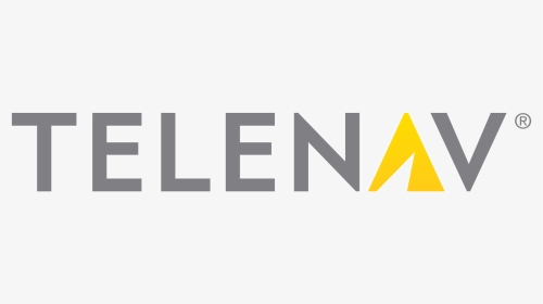 Logo Telenav - Telenav Logo Transparent, HD Png Download, Transparent PNG