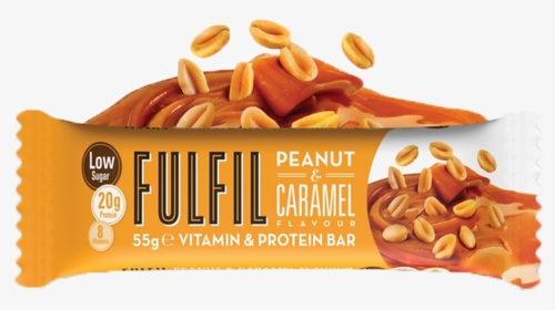 Fulfil Protein Bar - Fulfil Peanut And Caramel, HD Png Download, Transparent PNG