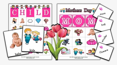 Picture - Mothers Day Vocabulary Activity, HD Png Download, Transparent PNG