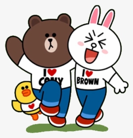 Shopping Special - Line Friends Cony And Brown, HD Png Download, Transparent PNG