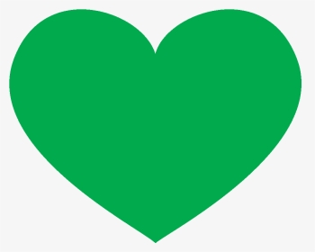 Green Heart Clip Art - Heart, HD Png Download, Transparent PNG