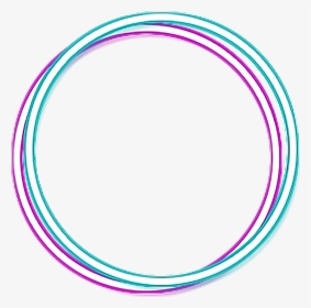 #circle #neon #neonlight #circleneon #neonlights #purple - Circle Frame Neon Png, Transparent Png, Transparent PNG