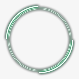 #green #blue #flot #hole #daire #mavi #neon #circle - Circle, HD Png Download, Transparent PNG