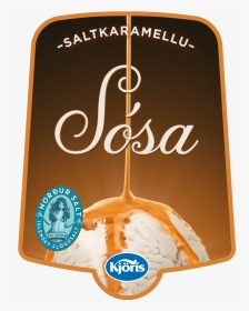 Kjörís Ice Cream Sauce Caramel 250g - Graphic Design, HD Png Download, Transparent PNG