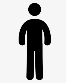 Man In Suit And Tie - Stand Up Icon Png, Transparent Png, Transparent PNG