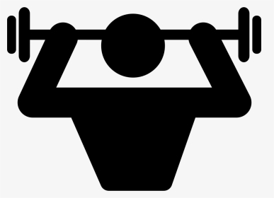 Strong Man Silhouette - Strong Man Icon Png, Transparent Png, Transparent PNG