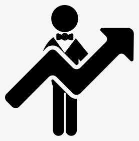 Man Arrow Icon, HD Png Download, Transparent PNG